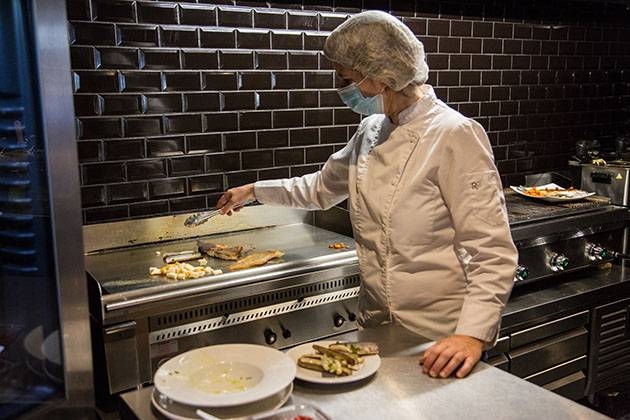 Galerie - La Marine - Restaurant Sète - Meilleur restaurant Sete