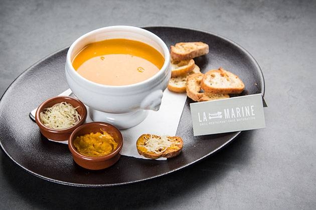 Galerie - La Marine - Restaurant Sète - bien manger SETE