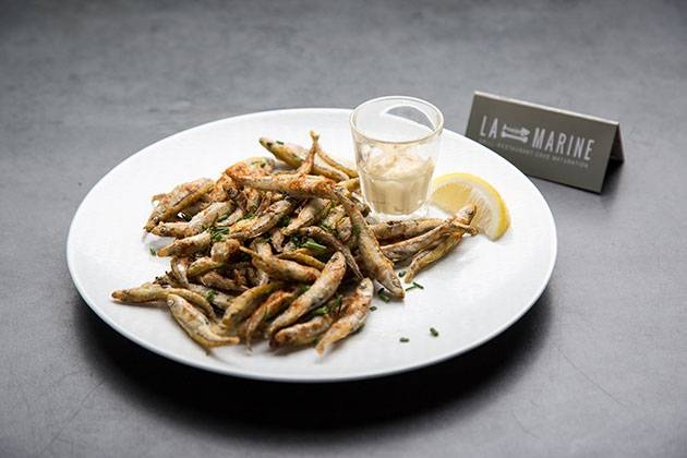 Galerie - La Marine - Restaurant Sète - Bon restaurant Sète