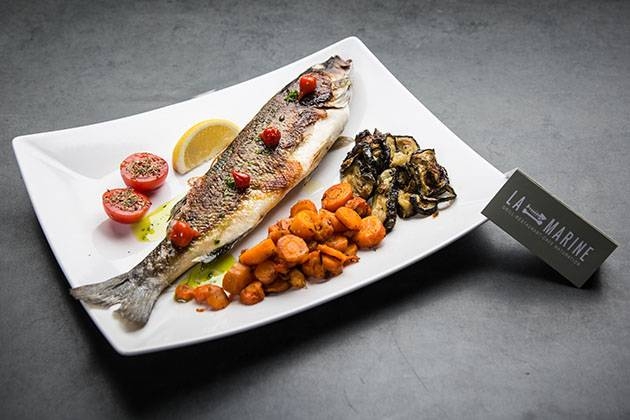 Galerie - La Marine - Restaurant Sète - Restaurant poisson Sete